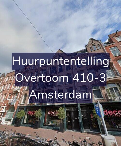 Foto gevel Huurpuntentelling voor Overtoom 410-3, Amsterdam