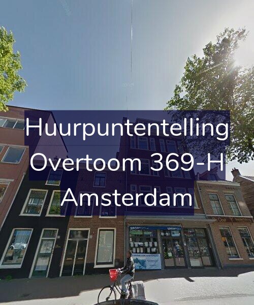 Foto gevel Huurpuntentelling voor Overtoom 369-H, Amsterdam