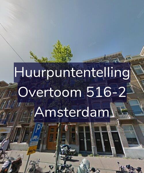 Foto gevel Huurpuntentelling voor Overtoom 516-2, Amsterdam