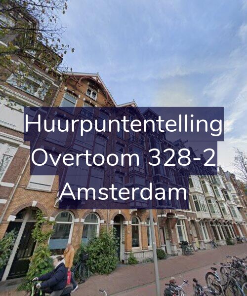 Foto gevel Huurpuntentelling voor Overtoom 328-2, Amsterdam