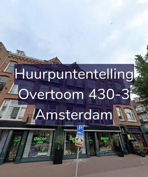 Foto gevel Huurpuntentelling voor Overtoom 430-3, Amsterdam