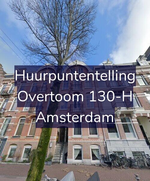 Foto gevel Huurpuntentelling voor Overtoom 130-H, Amsterdam