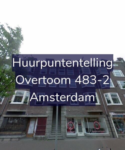 Foto gevel Huurpuntentelling voor Overtoom 483-2, Amsterdam