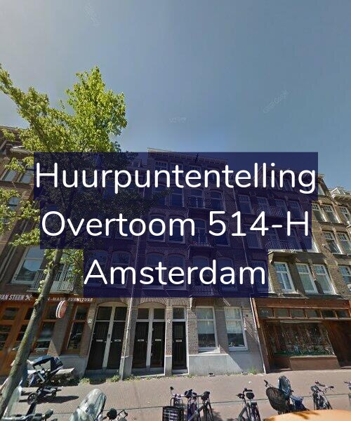 Foto gevel Huurpuntentelling voor Overtoom 514-H, Amsterdam