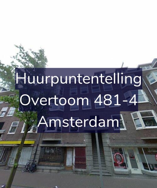 Foto gevel Huurpuntentelling voor Overtoom 481-4, Amsterdam