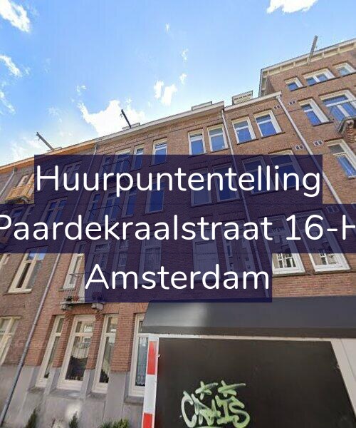 Foto gevel Huurpuntentelling voor Paardekraalstraat 16-H, Amsterdam