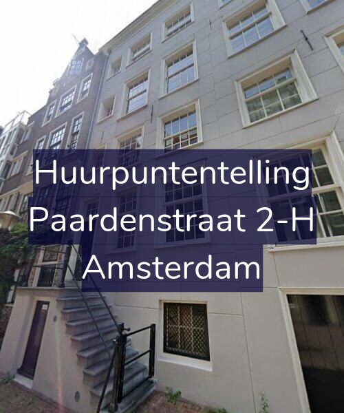 Foto gevel Huurpuntentelling voor Paardenstraat 2-H, Amsterdam