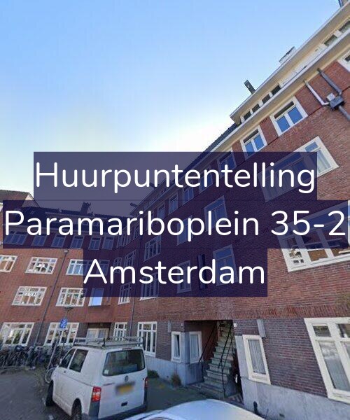Foto gevel Huurpuntentelling voor Paramariboplein 35-2, Amsterdam
