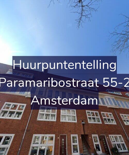 Foto gevel Huurpuntentelling voor Paramaribostraat 55-2, Amsterdam