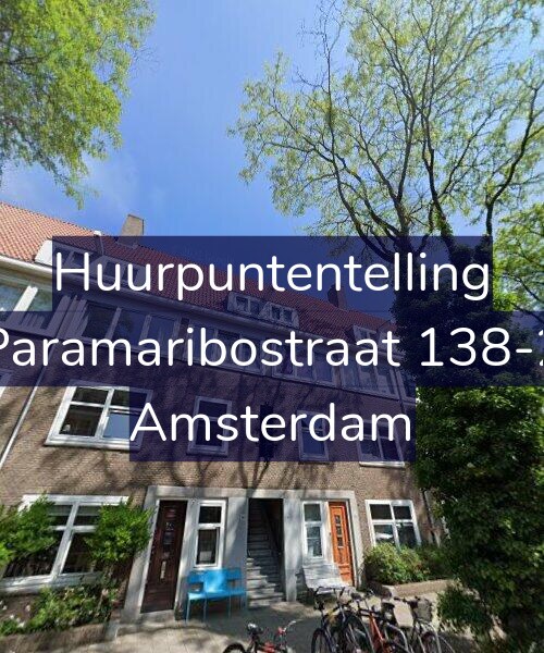 Foto gevel Huurpuntentelling voor Paramaribostraat 138-2, Amsterdam