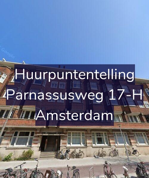 Foto gevel Huurpuntentelling voor Parnassusweg 17-H, Amsterdam