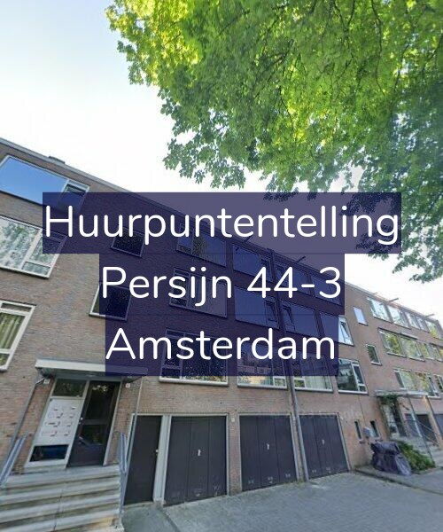 Foto gevel Huurpuntentelling voor Persijn 44-3, Amsterdam