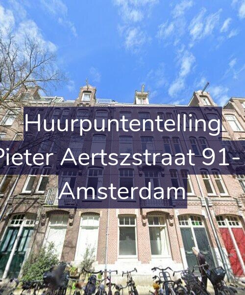 Foto gevel Huurpuntentelling voor Pieter Aertszstraat 91-1, Amsterdam