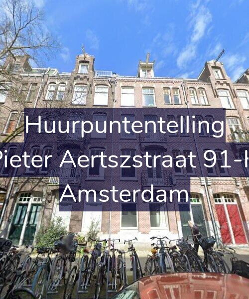 Foto gevel Huurpuntentelling voor Pieter Aertszstraat 91-H, Amsterdam