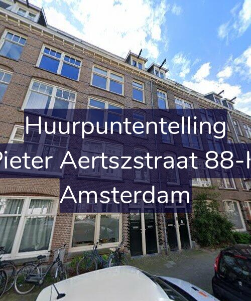Foto gevel Huurpuntentelling voor Pieter Aertszstraat 88-H, Amsterdam