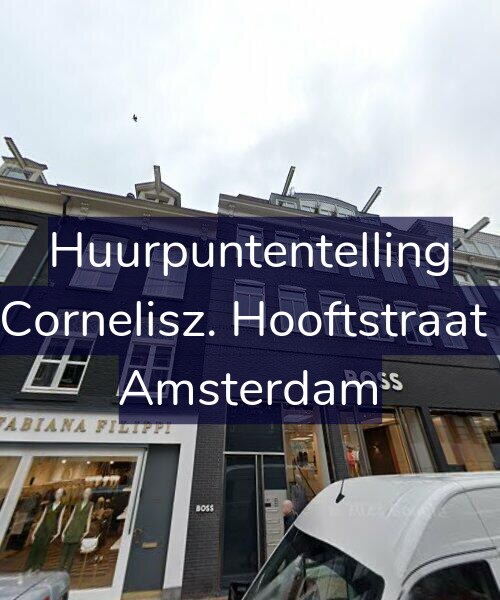 Foto gevel Huurpuntentelling voor Pieter Cornelisz. Hooftstraat 120-C, Amsterdam