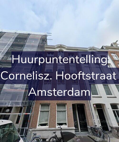 Foto gevel Huurpuntentelling voor Pieter Cornelisz. Hooftstraat 160-1, Amsterdam