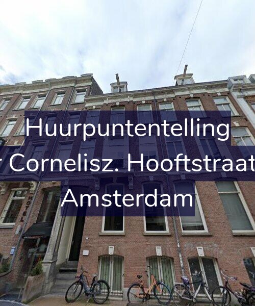 Foto gevel Huurpuntentelling voor Pieter Cornelisz. Hooftstraat 22-E, Amsterdam