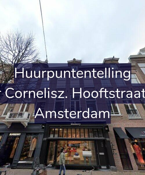 Foto gevel Huurpuntentelling voor Pieter Cornelisz. Hooftstraat 46-2, Amsterdam