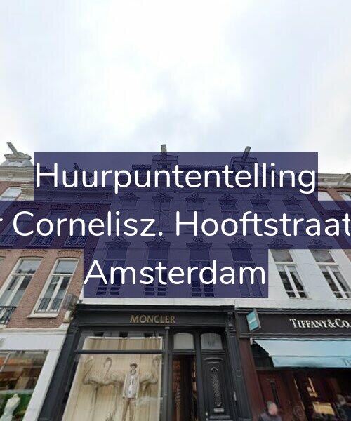 Foto gevel Huurpuntentelling voor Pieter Cornelisz. Hooftstraat 90-2, Amsterdam