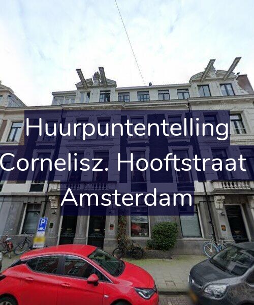 Foto gevel Huurpuntentelling voor Pieter Cornelisz. Hooftstraat 153-H, Amsterdam