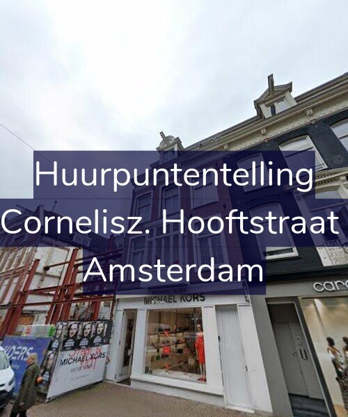 Foto gevel Huurpuntentelling voor Pieter Cornelisz. Hooftstraat 111-B, Amsterdam