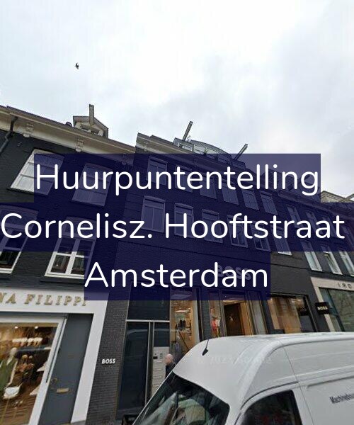 Foto gevel Huurpuntentelling voor Pieter Cornelisz. Hooftstraat 120-B, Amsterdam