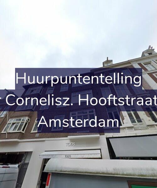 Foto gevel Huurpuntentelling voor Pieter Cornelisz. Hooftstraat 56-2, Amsterdam
