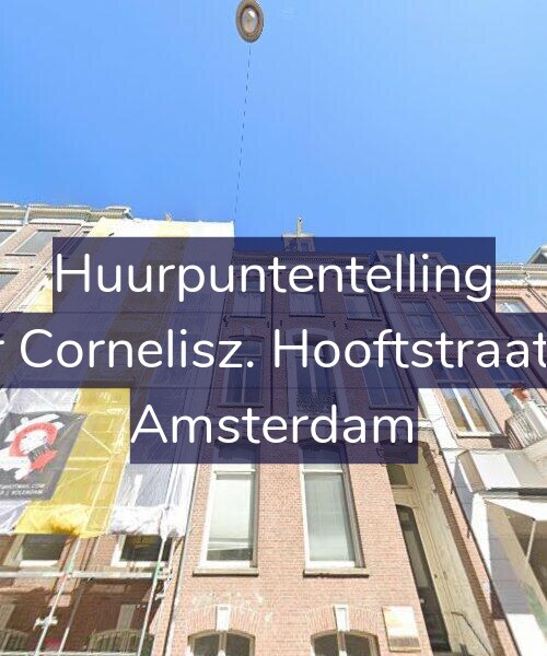 Foto gevel Huurpuntentelling voor Pieter Cornelisz. Hooftstraat 20-2, Amsterdam