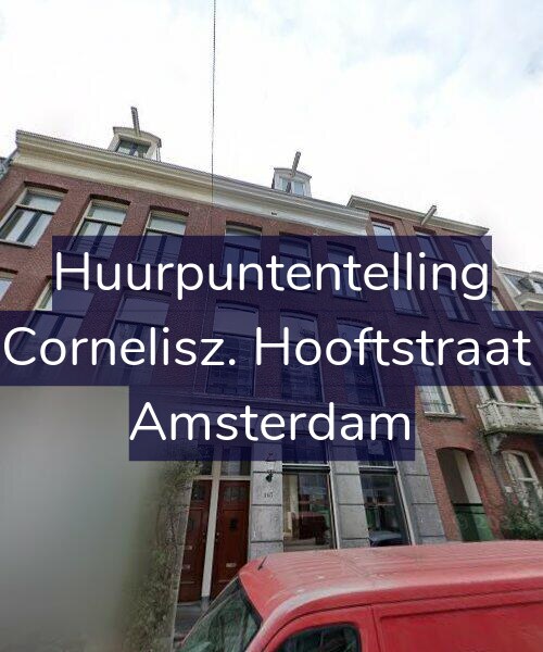 Foto gevel Huurpuntentelling voor Pieter Cornelisz. Hooftstraat 165-1, Amsterdam