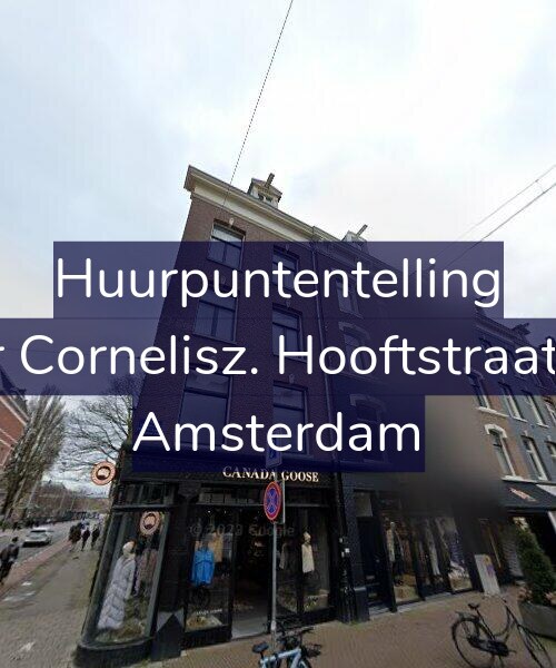 Foto gevel Huurpuntentelling voor Pieter Cornelisz. Hooftstraat 29-3, Amsterdam