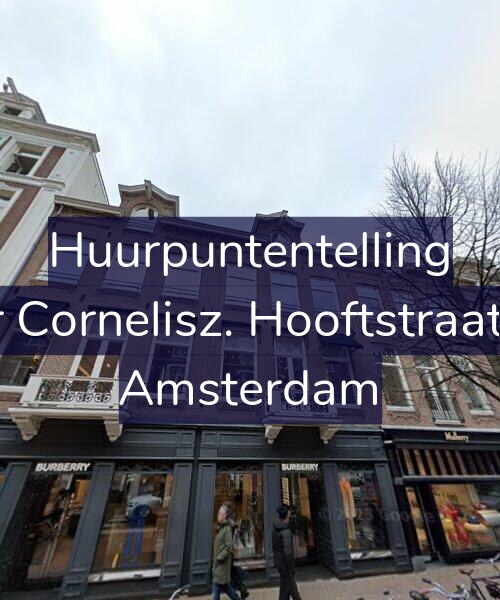 Foto gevel Huurpuntentelling voor Pieter Cornelisz. Hooftstraat 48-2, Amsterdam