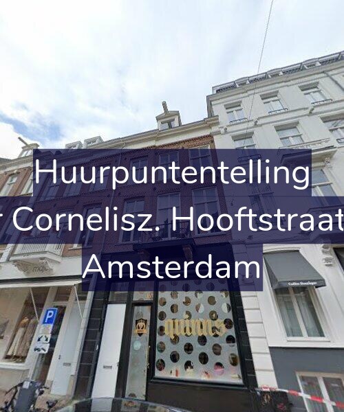 Foto gevel Huurpuntentelling voor Pieter Cornelisz. Hooftstraat 16-3, Amsterdam