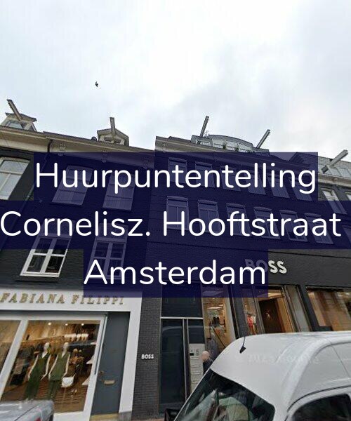 Foto gevel Huurpuntentelling voor Pieter Cornelisz. Hooftstraat 120-A, Amsterdam