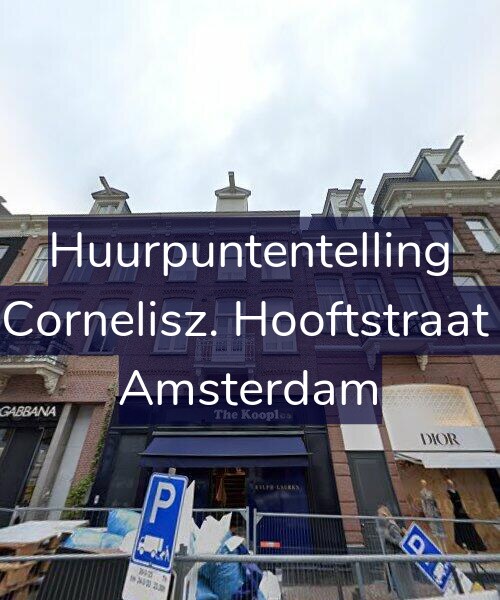 Foto gevel Huurpuntentelling voor Pieter Cornelisz. Hooftstraat 104-1, Amsterdam