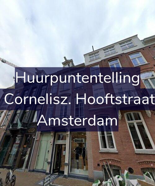 Foto gevel Huurpuntentelling voor Pieter Cornelisz. Hooftstraat 17-D, Amsterdam