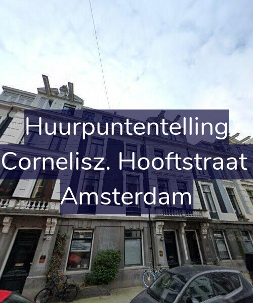 Foto gevel Huurpuntentelling voor Pieter Cornelisz. Hooftstraat 155-1, Amsterdam