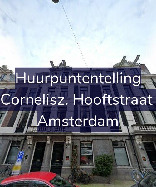 Foto gevel Huurpuntentelling voor Pieter Cornelisz. Hooftstraat 153-1, Amsterdam