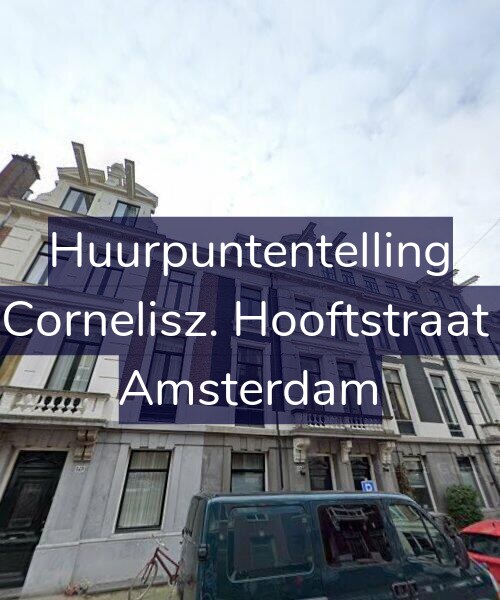 Foto gevel Huurpuntentelling voor Pieter Cornelisz. Hooftstraat 151-1, Amsterdam