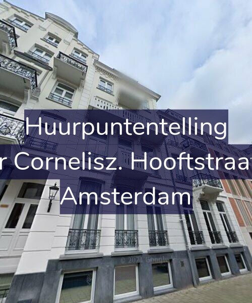 Foto gevel Huurpuntentelling voor Pieter Cornelisz. Hooftstraat 216, Amsterdam