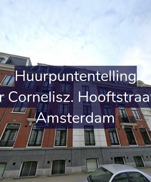 Foto gevel Huurpuntentelling voor Pieter Cornelisz. Hooftstraat 177, Amsterdam