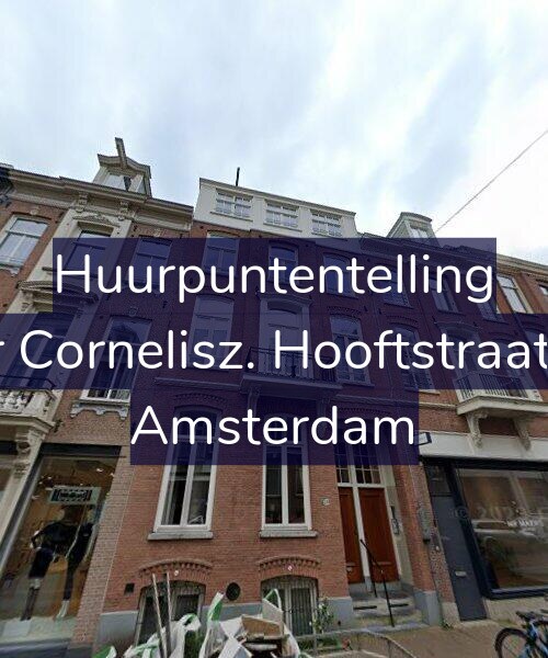 Foto gevel Huurpuntentelling voor Pieter Cornelisz. Hooftstraat 19-3, Amsterdam