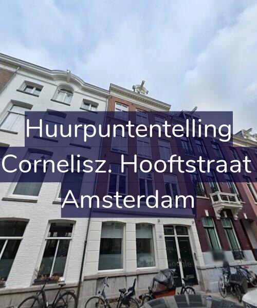 Foto gevel Huurpuntentelling voor Pieter Cornelisz. Hooftstraat 156-2, Amsterdam