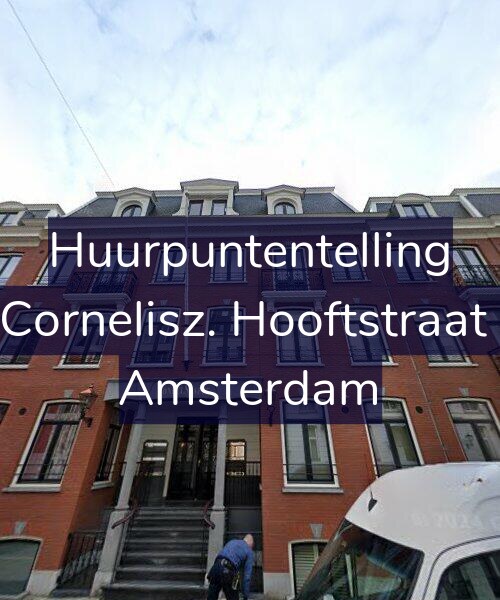 Foto gevel Huurpuntentelling voor Pieter Cornelisz. Hooftstraat 169-B, Amsterdam