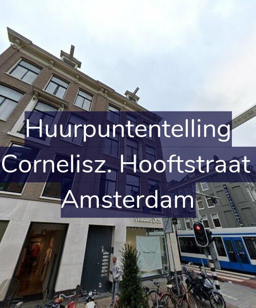 Foto gevel Huurpuntentelling voor Pieter Cornelisz. Hooftstraat 133-2, Amsterdam