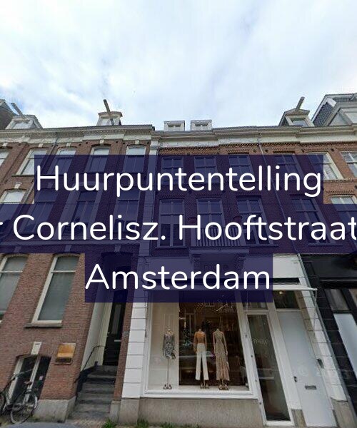 Foto gevel Huurpuntentelling voor Pieter Cornelisz. Hooftstraat 18-1, Amsterdam