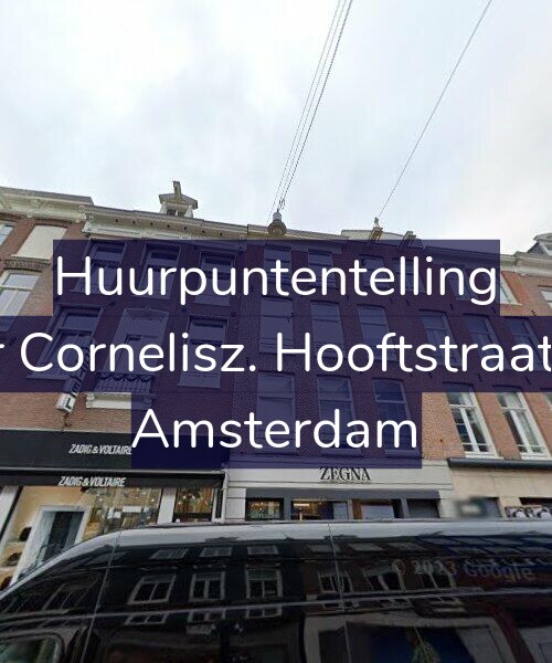 Foto gevel Huurpuntentelling voor Pieter Cornelisz. Hooftstraat 76-1, Amsterdam