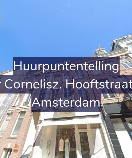 Foto gevel Huurpuntentelling voor Pieter Cornelisz. Hooftstraat 18-3, Amsterdam
