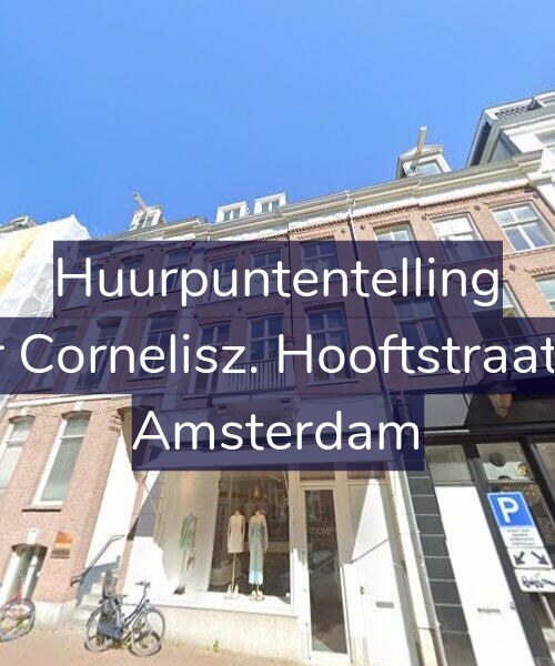 Foto gevel Huurpuntentelling voor Pieter Cornelisz. Hooftstraat 18-4, Amsterdam