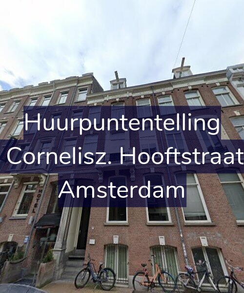 Foto gevel Huurpuntentelling voor Pieter Cornelisz. Hooftstraat 22-D, Amsterdam